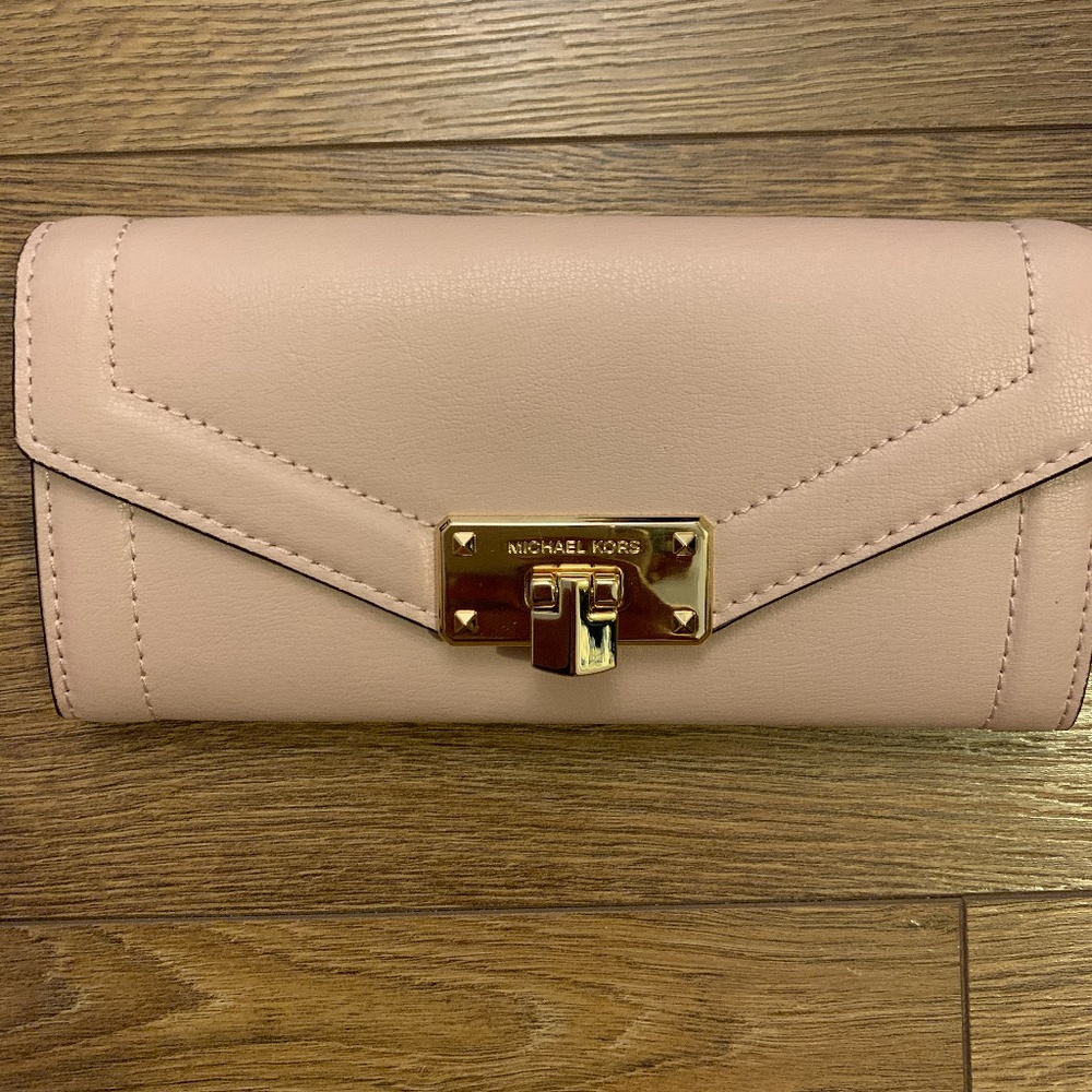 Michael Kors Leather Wallet